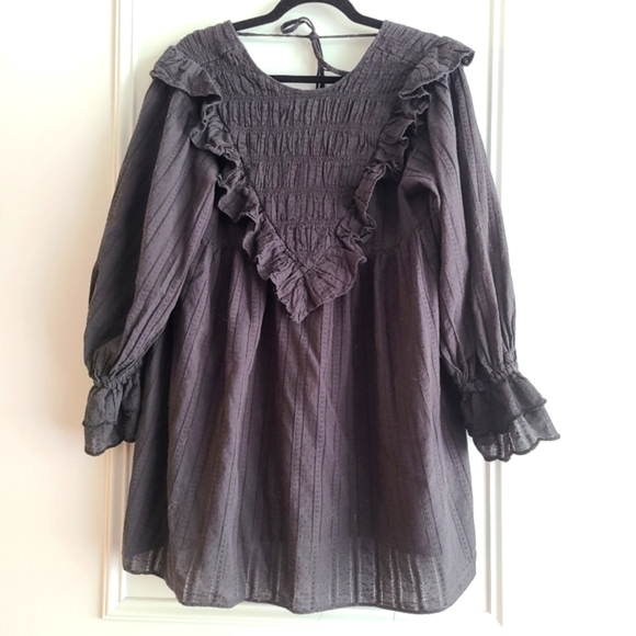 Black babydoll dress - Picture 4 of 6